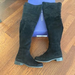 Stuart Weitzman Hilo Boots Suede
